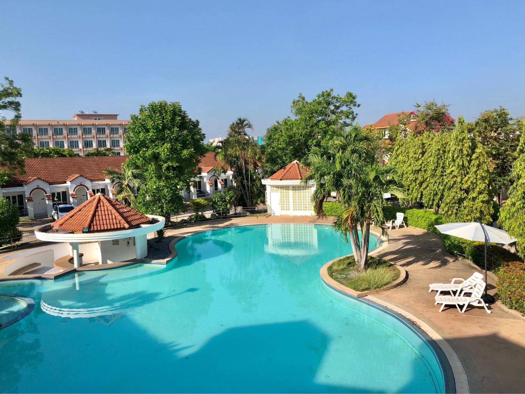 Dad D Resort By Lopburi Inn Resort Exterior foto